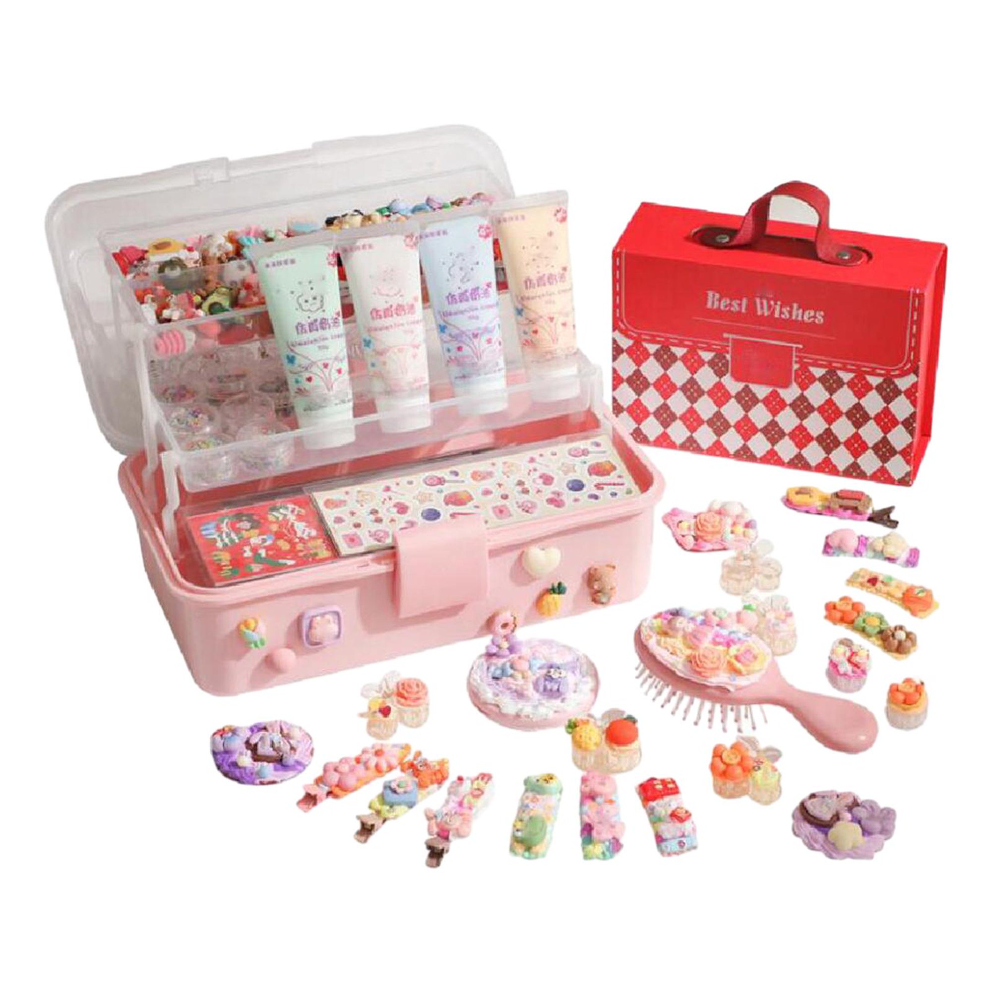 Maletín de Maquillaje Infantil Beauty Box de Imaginarium 