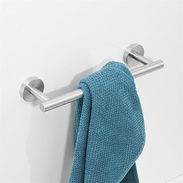 Barra de ducha curvada extensible, soporte a prueba de óxido, ajustable,  para lavandería, dormitorio, armario, hogar