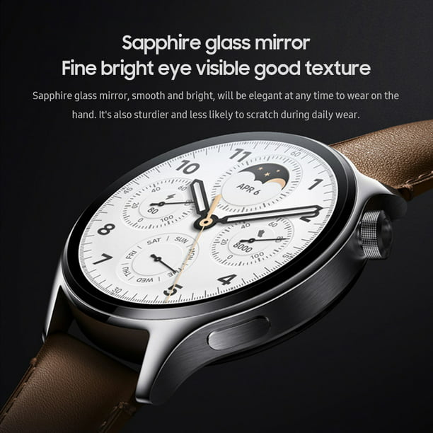 Xiaomi Watch S1 silver smartwatch · Electronics · El Corte Inglés