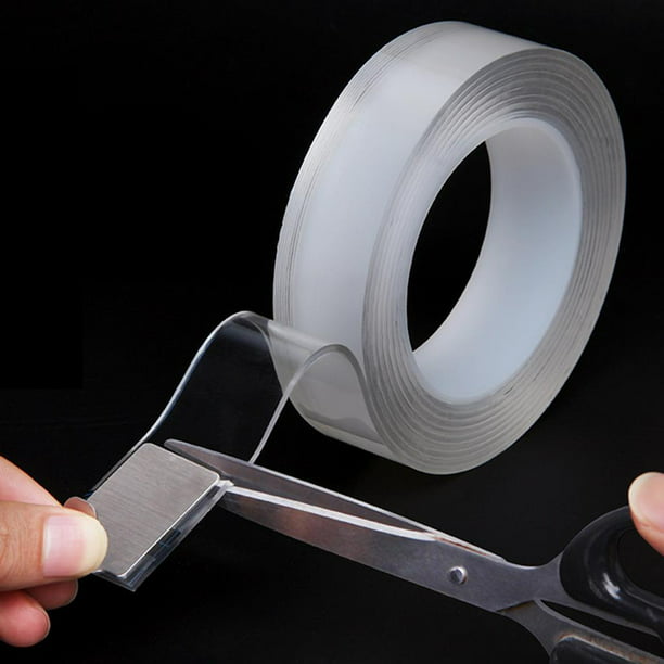 Cinta Doble Cara Adhesiva Ecomlab Transparente Nano Tape 5 Metros