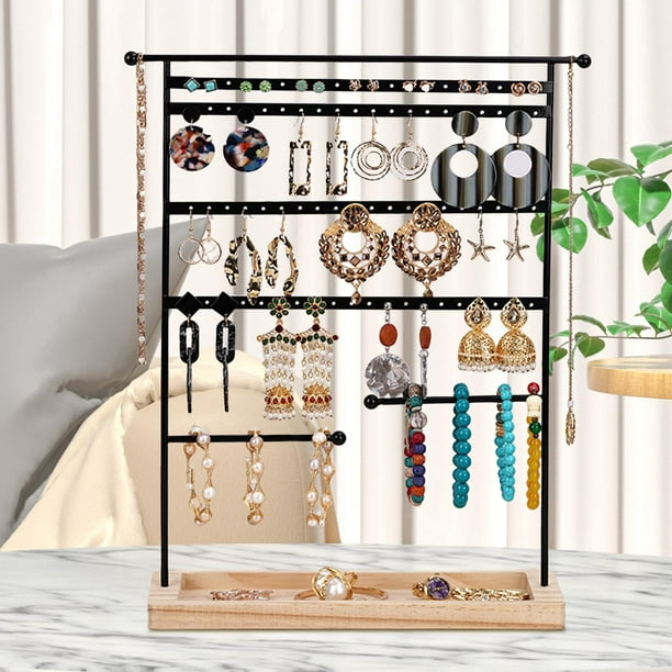 Expositor organizador de pendientes y joyas personalizables, regalo mamá -   México