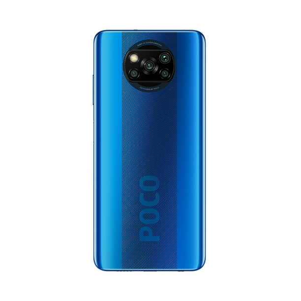 Smartphone Poco X3 NFC 6Gb 64Gb Azul Xiaomi Desbloqueado