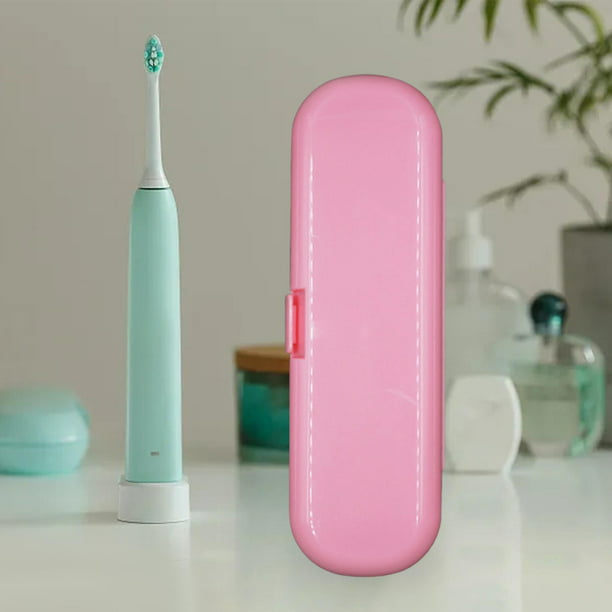 soporte cepillo dientes rosa 2