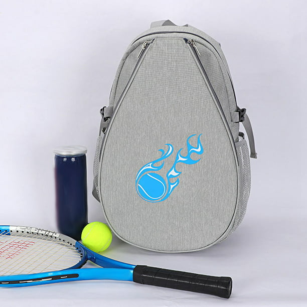 Mochila de tenis para mujer y hombre, para sostener 1 o 2 raquetas de  tenis, bolsa deportiva multifuncional