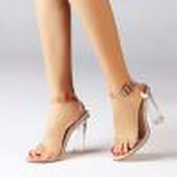 Zapatos de verano para correa con hebilla, tacones sandalias transpirables con punta abierta, zapatos de fiesta Wmkox8yii hfjk1695 | Bodega en línea