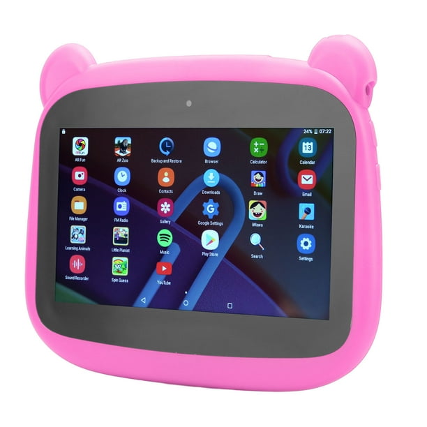 Tablet para Niños de 7 Pulgadas 1 GB de 8 GB de ROM Pantalla de