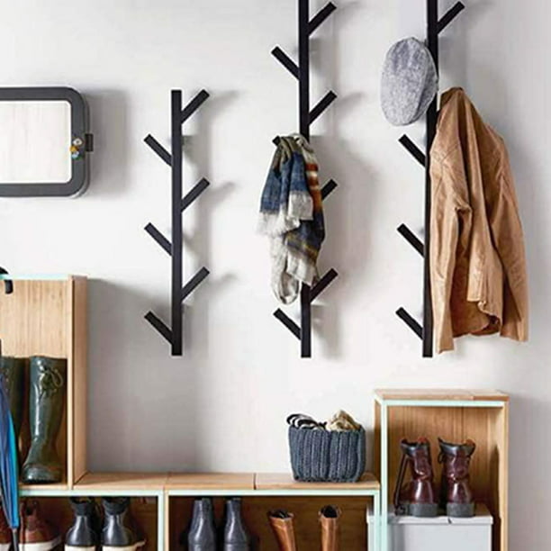 Los mejores percheros de pared para colgar la ropa en el hogar o el trabajo