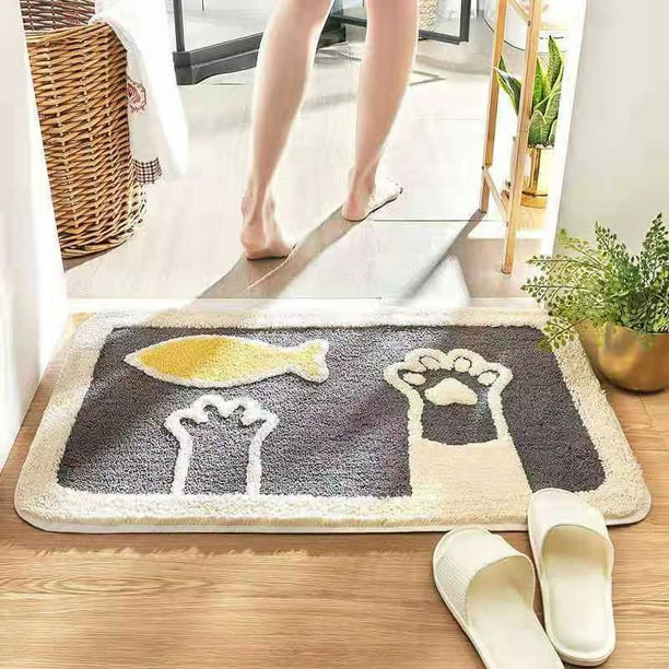 Alfombra Para Puerta Delantera, Alfombrilla Para Puerta Interior,  Antideslizante, Colorida, Para Puerta Delantera, 60x40cm, Alfombrilla De  Entrada