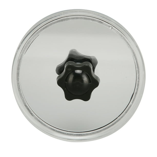 Clip protector de limpieza de discos de vinilo fácil de limpiar ABS  transparente vida útil prolongada protector de etiquetas de discos de vinilo  de 43 pulgadas de diámetro