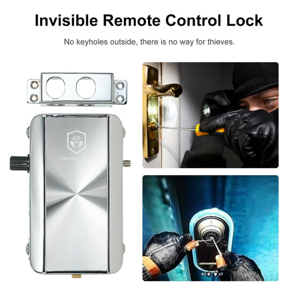 Cerradura Invisible - Con mando a distancia