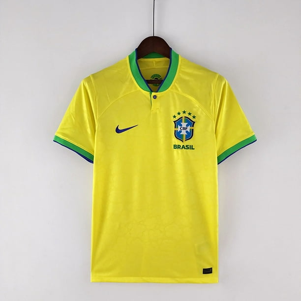Camiseta De Fútbol Brasil 2022-23 Local Visitante Brazil