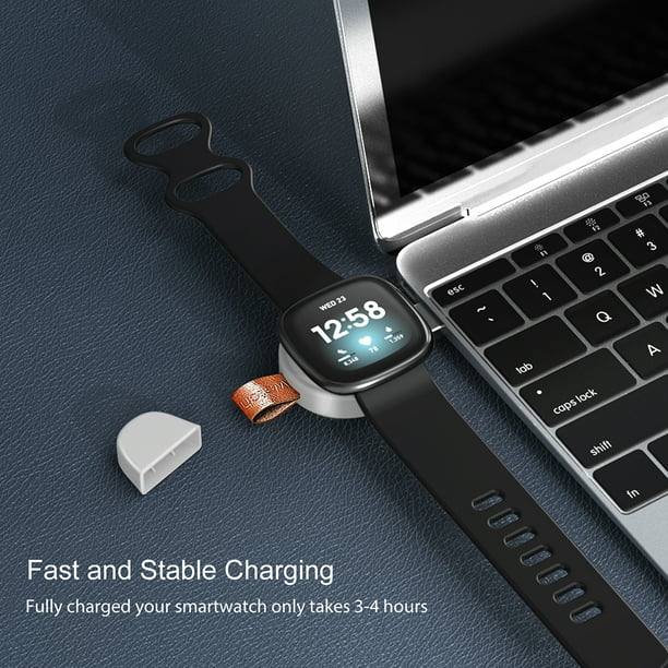 Cargador Universal Smartwatch para Fitbit Versa Lite/Versa con Cable USB de  1m