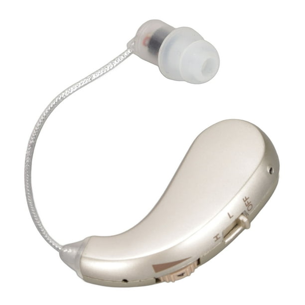  Audífonos, amplificador auditivo recargable con cancelación de  ruido para adultos mayores pérdida auditiva, amplificador de sonido auditivo,  asistencia de dispositivos auditivos (DC01, paquete individual) : Salud y  Hogar