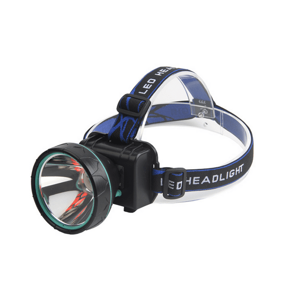 Linterna frontal LED recargable, linterna frontal de haz brillante a prueba  de agua para correr, caminar, acampar GELLDG