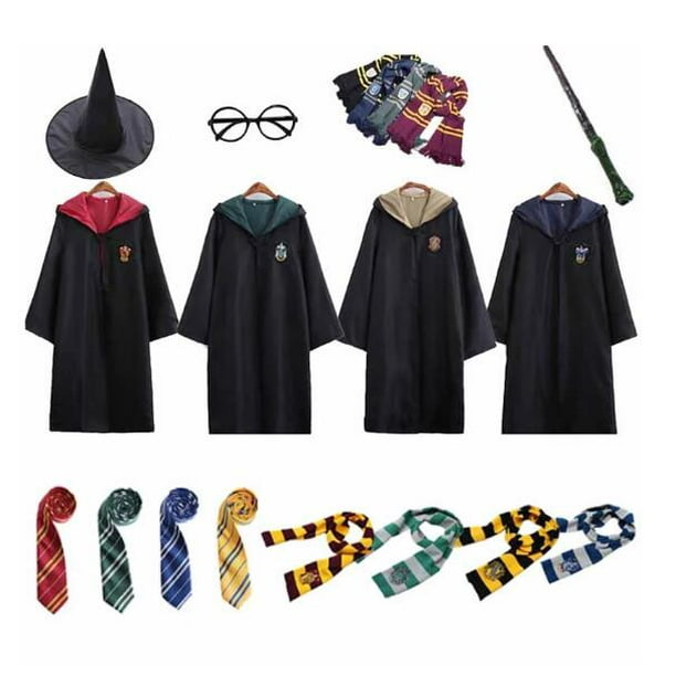 Harry Potter Set De Accesorios De Disfraz 4 Piezas Halloween