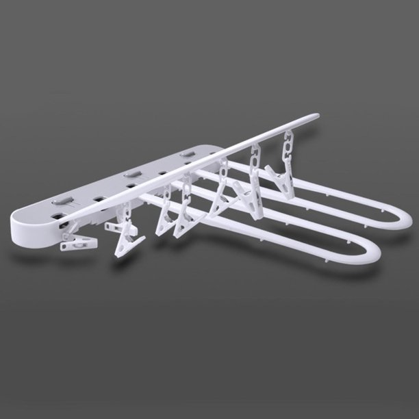 Colgadores de toallas de acero inoxidable Ganchos Colgador de baño  multifuncional Clips de toalla para dormitorio Cocina Habitación Baño  BLESIY Clips para colgar