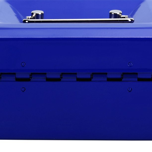 Caja Fuerte Traba Mini 38000 Electrónica Azul de Sobreponer