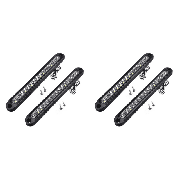 6 Focos LED De 12 V Y 24 V Regulables Para Caravanas, Barcos, Luces