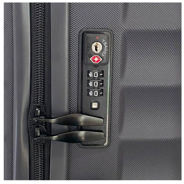 Candado de combinación programable TSA para maleta, Lock