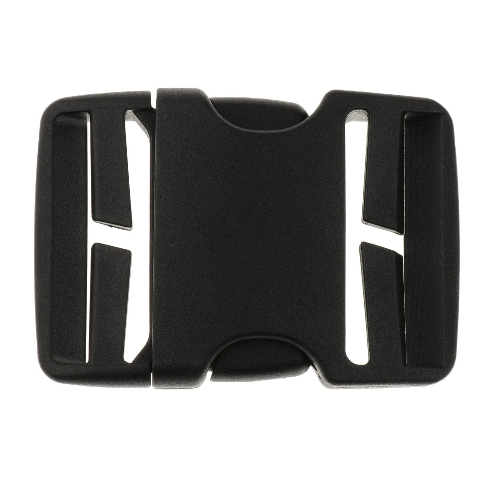 Hebillas laterales de plástico negro de 1 1/4 pulgadas – Disponible en  paquetes de 5, 10 y 20