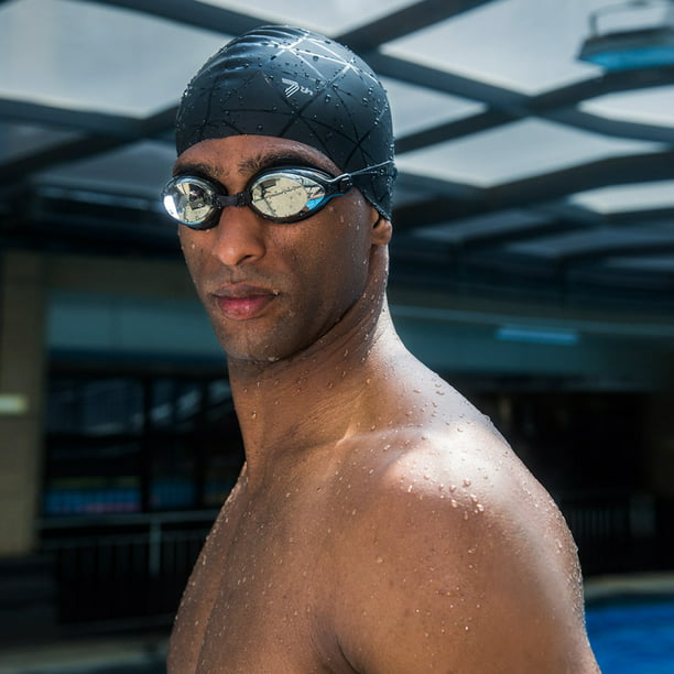 Sombrero de piscina impermeable deportes adultos natación desgaste  accesorios al aire libre