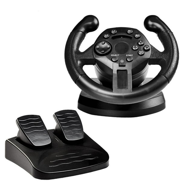  Simulador de conducción de PC, volante USB para juegos