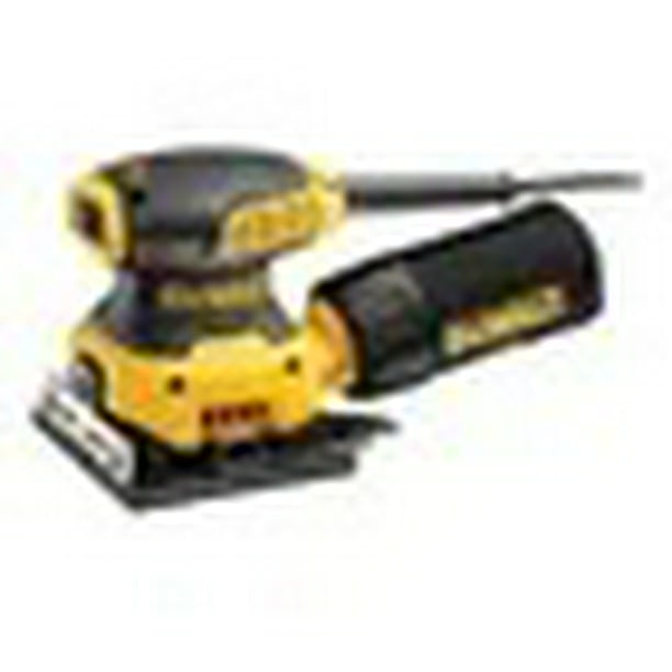 Lijadora Orbital Dewalt 1/4 hoja, 230W