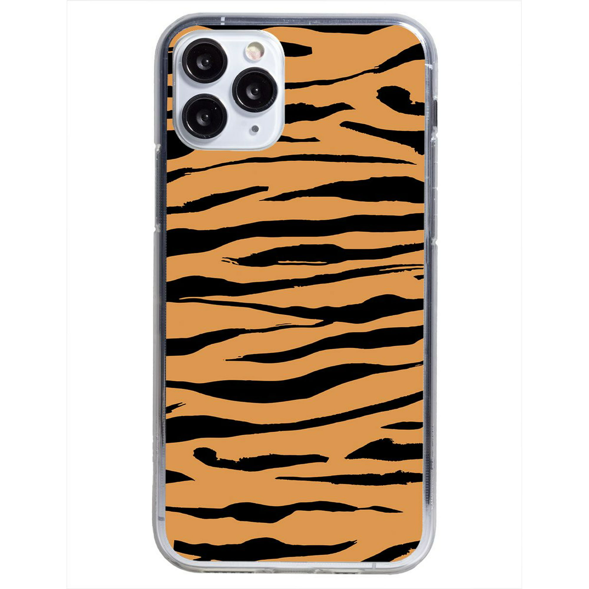 Funda para iphone 11 pro max tigre animal print, uso rudo, instacase protector para iphone 11 pro max antigolpes, case tigre animal print