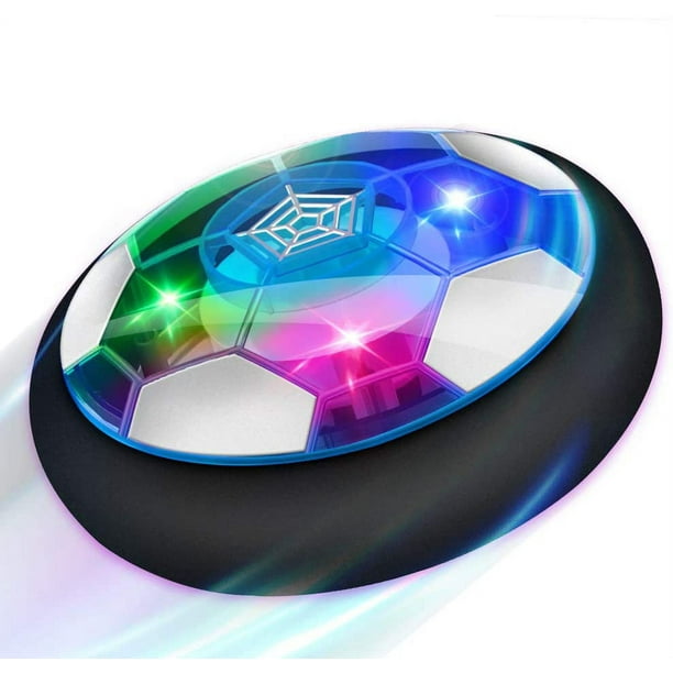 Air Power Football, juguete para niños, balón de fútbol recargable con luz  LED, balón de fútbol flotante, juegos de fútbol, ​​regalo de cumpleaños para  niños y niñas