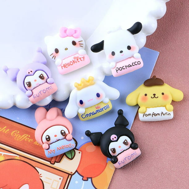 Set de Accesorios para Uñas, Celular con Forma de Hello Kitty, Kuromi, My  Melody, Cinnamonroll, Personajes de Sanrio en CandyCo Tienda Online