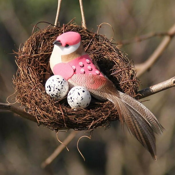NIDO Uruguay - Estos pájaros decorativos tallados a mano