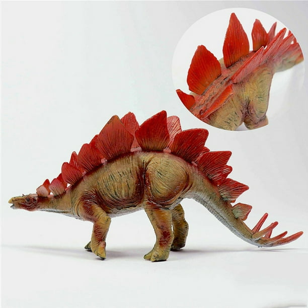 Juguetes de dinosaurio para niños y niñas de 6, 5, 4, 3 años: 12 figuras  grandes de dinosaurios de plástico, T Rex, triceratops, braquiosaurio