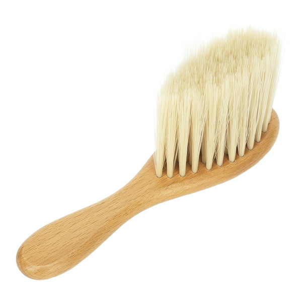 Cepillo de limpieza facial suave de madera Redecker