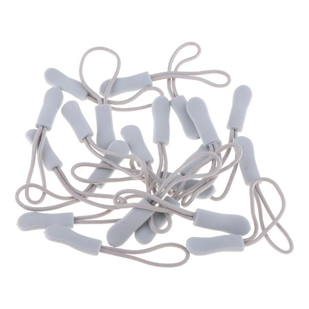 de Cremallera 20pcs con Cable de para - , tal se describe Sunnimix Tiradores  del tirador del tirador de la cremallera