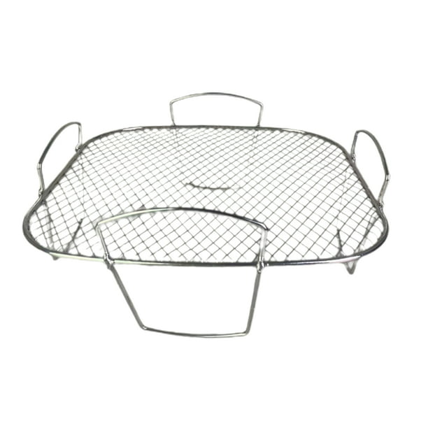 Air Fryer Rack Grill para 8QT Double Pot Basket AirFryer (rejilla de vapor  + parrilla) Likrtyny