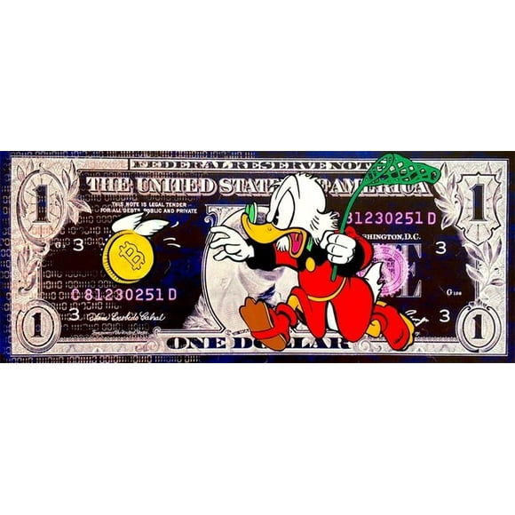 disney cartoon wall posters and prints wall art donald duck mickey mouse on canvas painting graffiti gao jinjia led