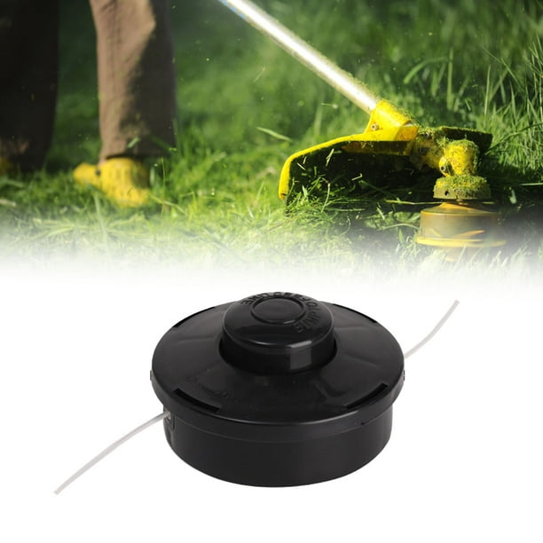 Trimmer Head Universal Trimmer Head Black Professional Manufacturing Perfect Fit Portable For Garden ANGGREK Otros