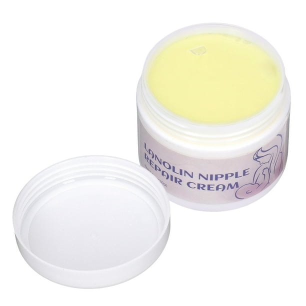  Protector de crema para pezones de maternidad para pezones  agrietados, crema hidratante para lactancia, crema para pezones, nutre y  repara eficazmente los dientes secos y agrietados (A, tamaño único) :  Belleza