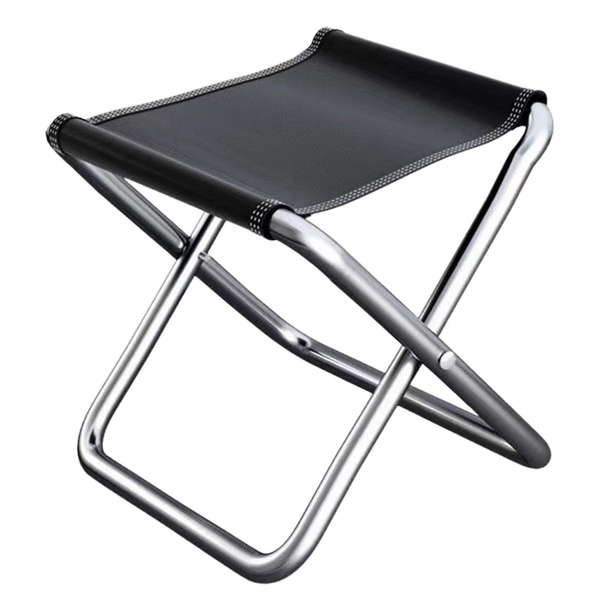  KOFISA Mini taburete plegable portátil, silla de pesca de  aluminio, taburete plegable portátil para interiores y exteriores, taburete  plegable para barbacoa, silla de camping ligera, muy fácil de transportar :  Deportes