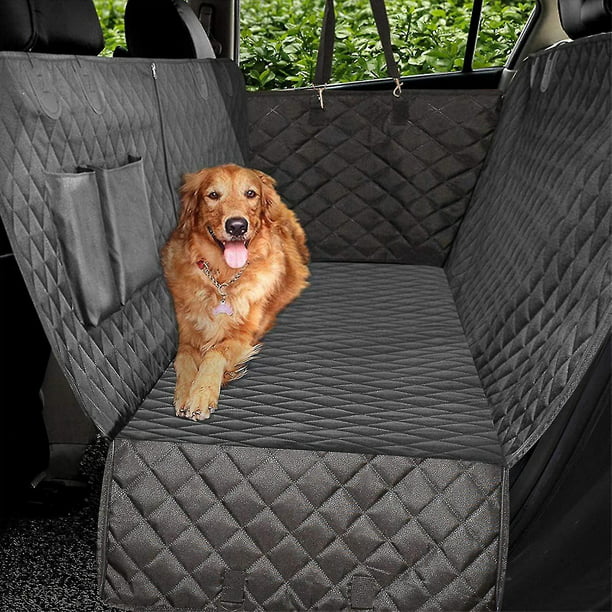 Protector de asiento de coche, funda de asiento para perro con alas  laterales, funda de asiento tras Computadora Computadora Computadora  portátil