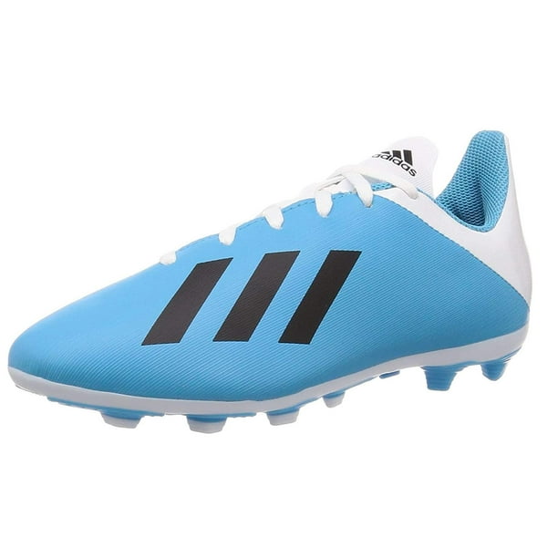 Botas de Fútbol X 19.4 TF Velcro Infantil Azul