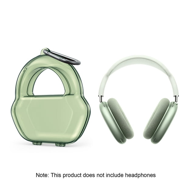 Funda protectora de silicona compatible con Apple AirPods Max para  auriculares AirPods Max (azul marino)