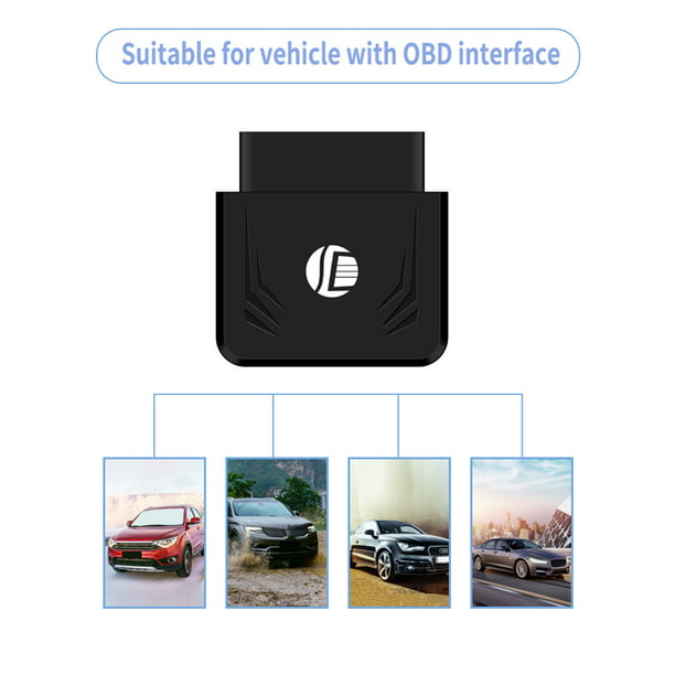 Comprar Rastreador GPS para vehículos Vehículo en tiempo real OBD Pequeño GPS  Localizador de dispositivos de seguimiento de vehículos para automóviles  OBDII
