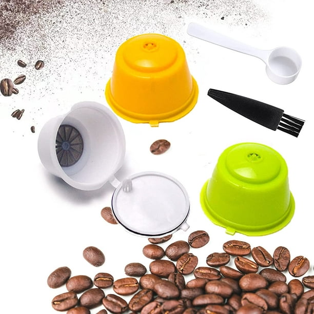 Cápsulas de Café Reutilizables para Dolce Gusto - Pack de 3
