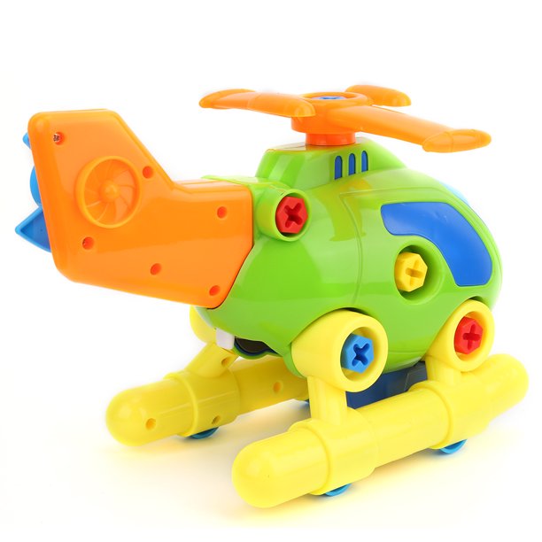  Juguetes para niños de 4 años, helicóptero desmontable