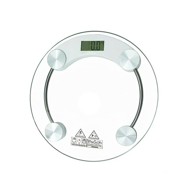 Báscula digital para baño, hasta 180 kg, Foset Control de Peso