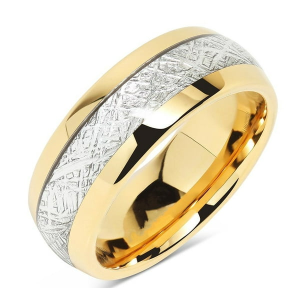  Juego de anillos de compromiso de oro rosa con diamantes para  mujer, joyería de regalo, anillos de compromiso de oro amarillo para mujer  (oro rosa, 6) : Ropa, Zapatos y Joyería