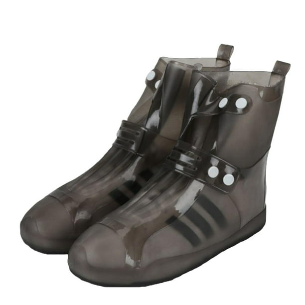 Cubrezapatos impermeables para mujer, para hombre, antideslizantes,  duraderos, para lluvia, nieve, b jinwen Cubre zapatos impermeables