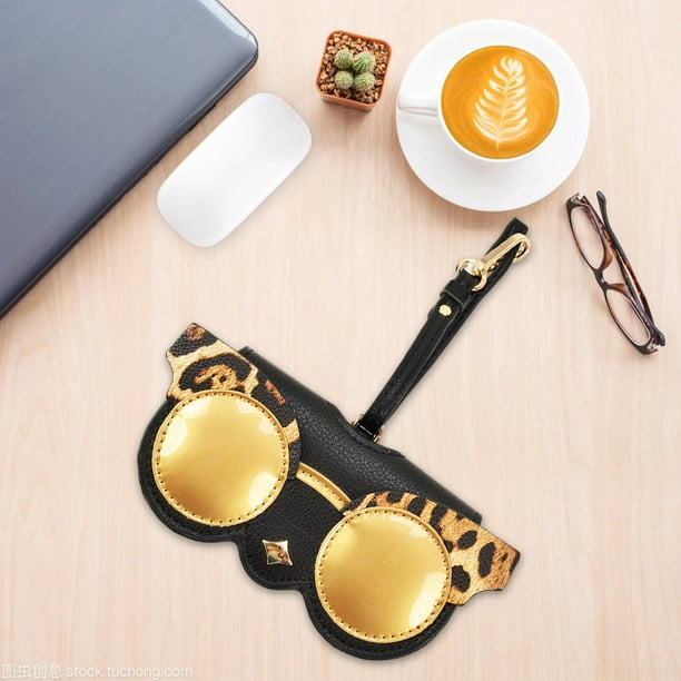 Estuche para gafas de sol (3 unidades) portátil con cremallera de viaje  para gafas de sol con gancho para hombre y mujer