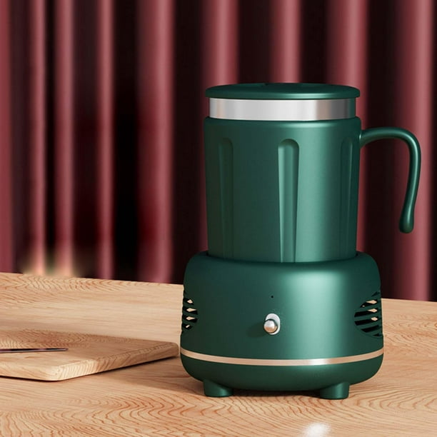 Calentador de tazas de café, posavasos para calefacción de oficina en casa,  10 verde Sunnimix Calentador de taza de café